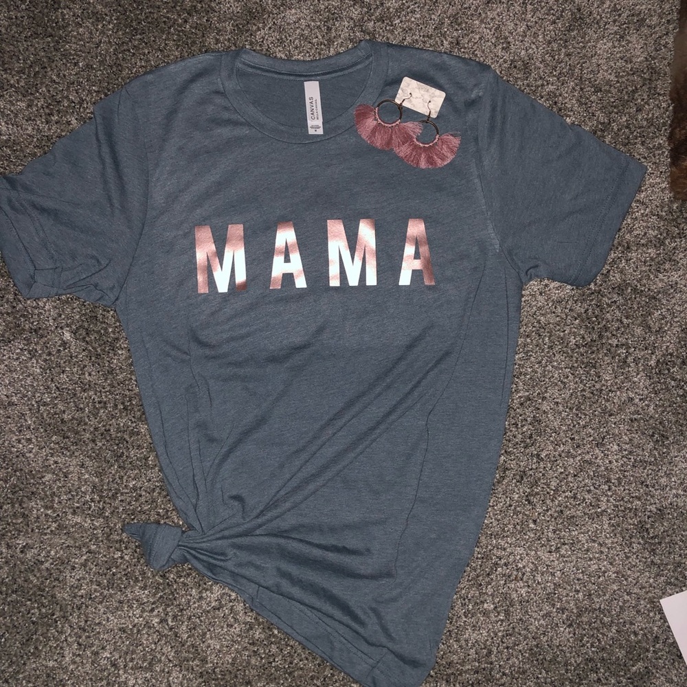 Mama Shirt - Bella Canvas Brand NEW